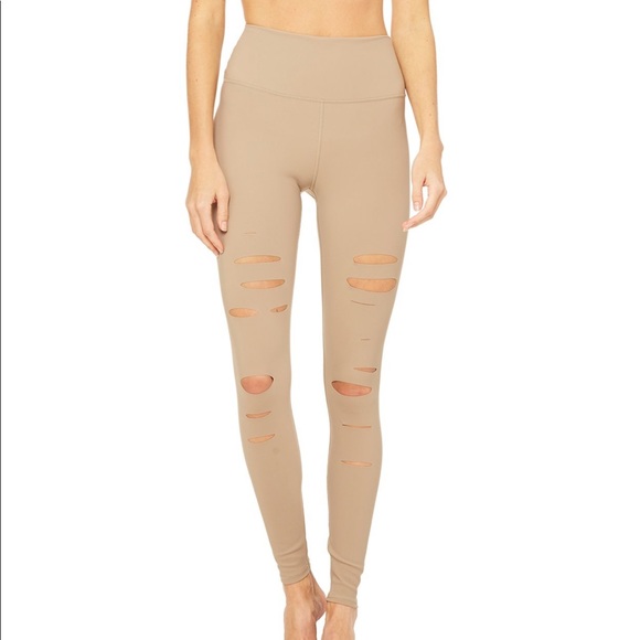 ALO Yoga Pants - ALO Yoga Ripped Warrior Legging